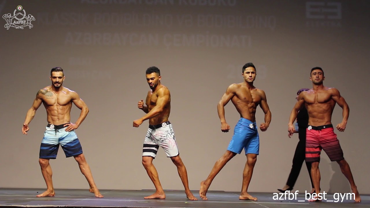 Azerbaycan bodibildinq federasiyasi 2019 noyabir Azerbaycan kuboku uzre boyu 176 sm qedr olan