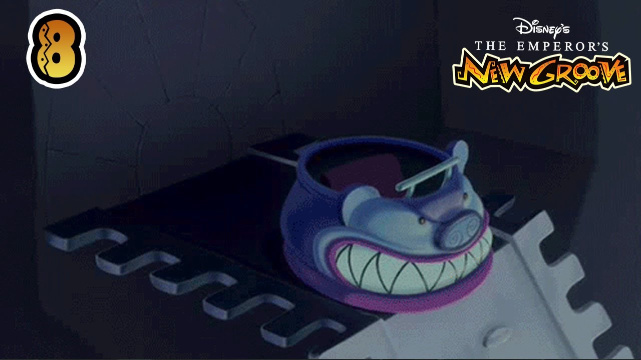 The Catacombs: The Rollercoaster | Disney's The Emperor's New Groove (#8)