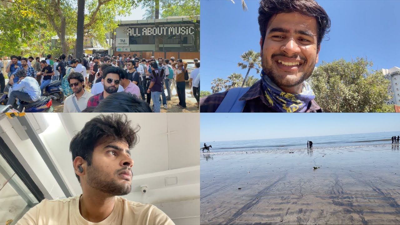 My First Ever Audition In MUMBAI & Versova BEACH Experience🏖️ | Mumbai Vlog