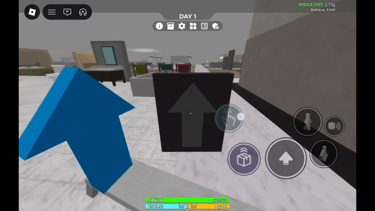 Roblox'ta 3008 2.73 Oynadım | Bölüm 2