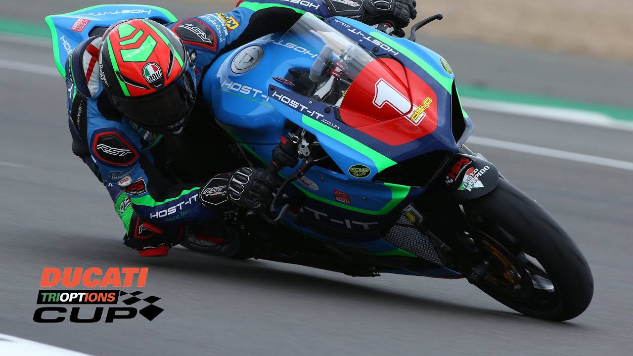 Josh Day - Host-it.co.uk Racing Team | Ducati Cup