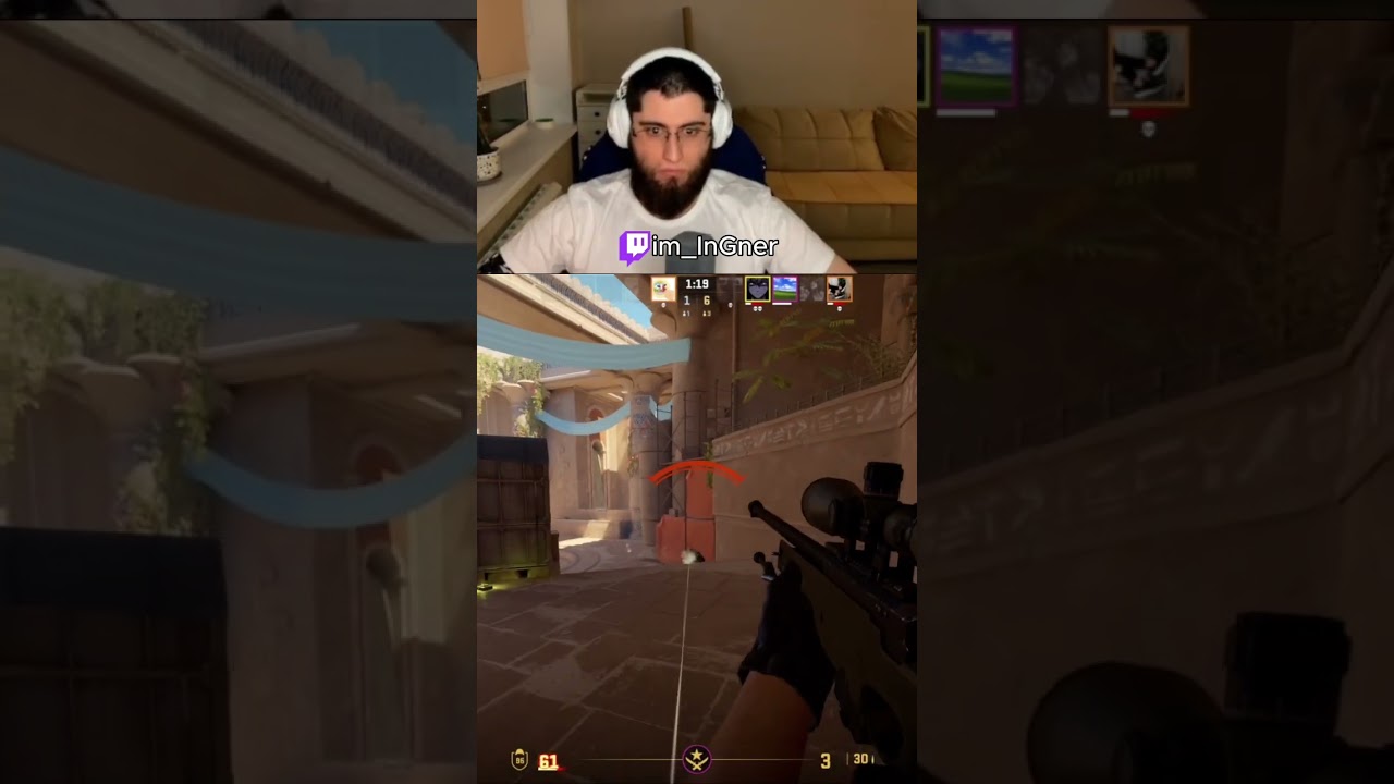 Внимание! Анубис! #twitch #reels #fyp