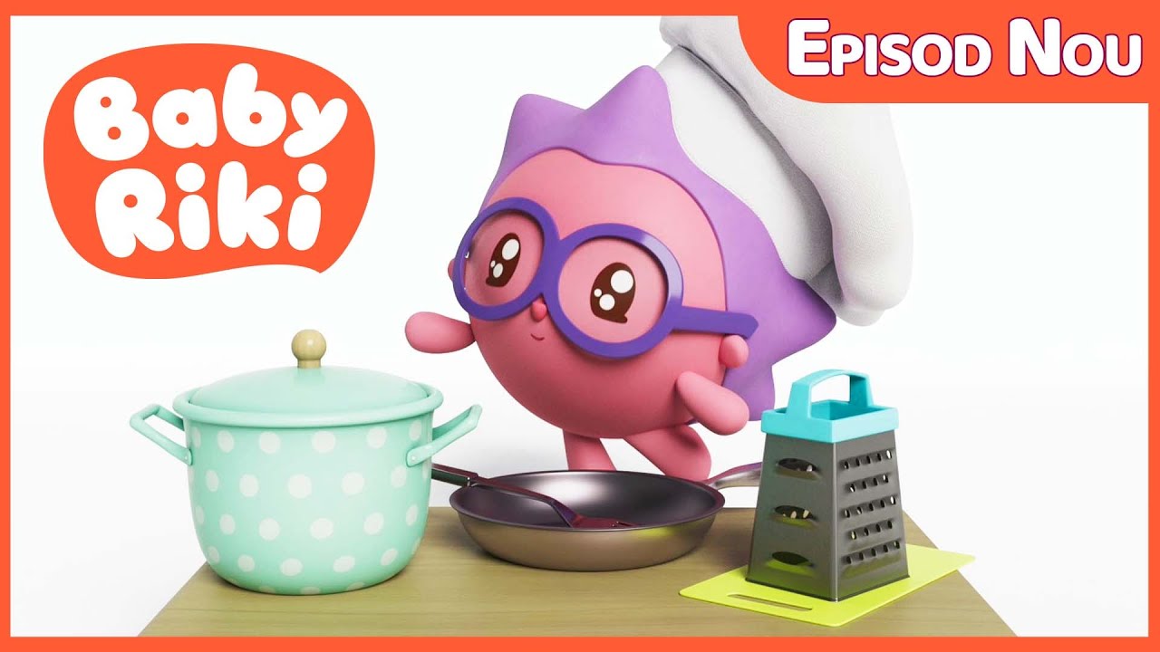 🥣Orchestra - Decorarea Mesei | BabyRiki - Desene Animate Educative pentru Copii