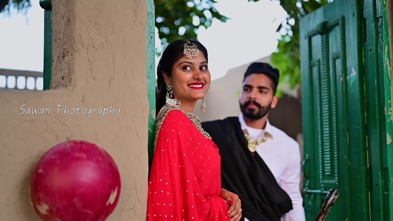 MANINDER WEDS KIRANJEET |  PRE-WEDDING | SAWAN STUDIO MOGA