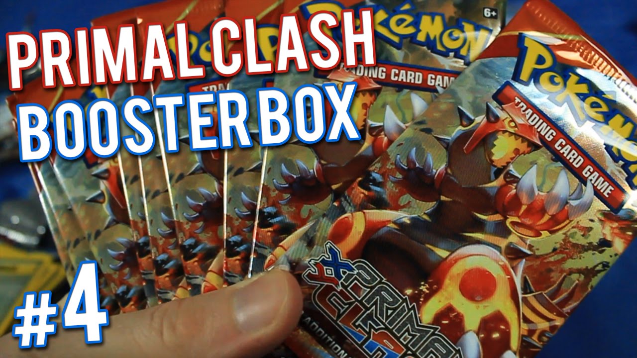 Pokemon Cards - Primal Clash Booster Box (36 packs!) Opening | PART 4 of 4