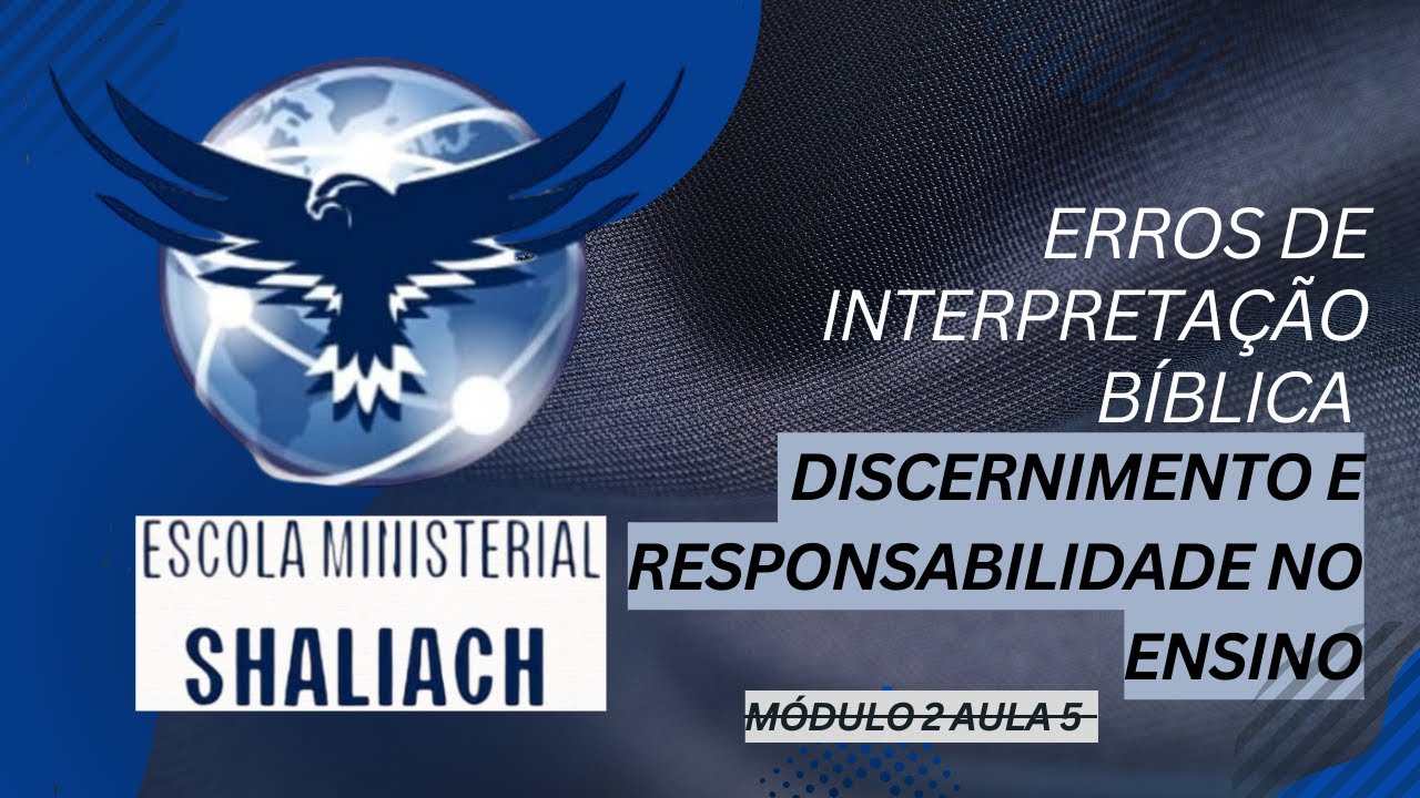 ERROS DE INTERPRETAÇÃO E MANIPULAÇÃO BÍBLICA