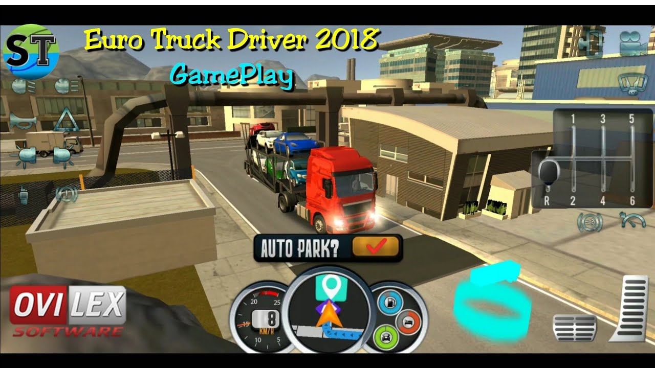 Euro Truck Driver 2018 OFFICIAL RELEASE! - Android GamePlay