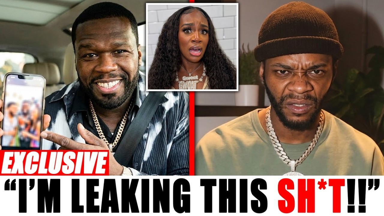 50 Cent Sends Alleged Embarrassing Footage of Claressa Shields to Papoose Amid Her New Relationship!
