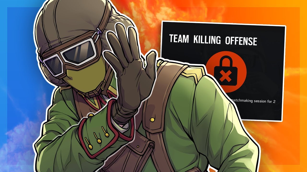 NEVER Play Rainbow Six Siege Like This