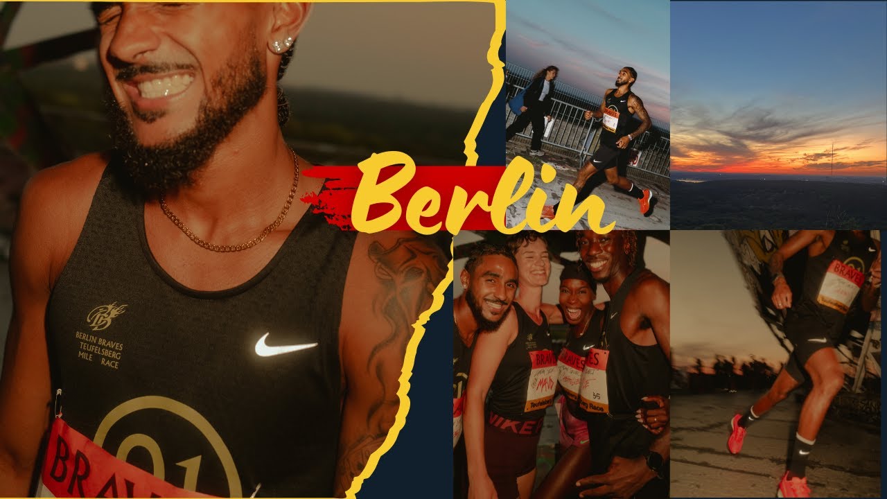 Berlin with Nike
