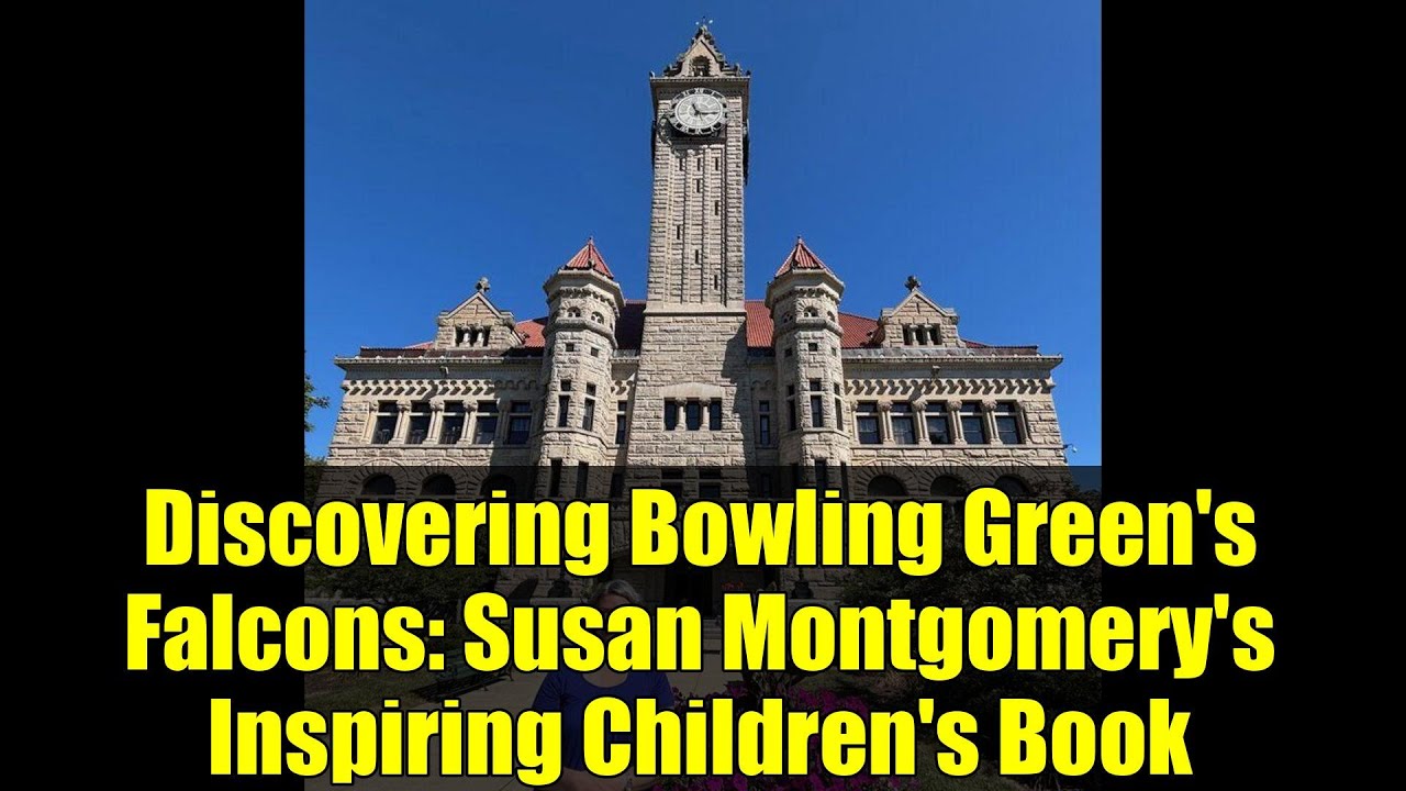 Discovering Bowling Green's Falcons: Susan Montgomery's Inspiring Children's Book