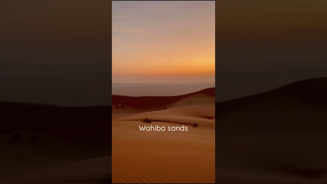 Wahiba sands #oman #muscat #wahibasands #desert
