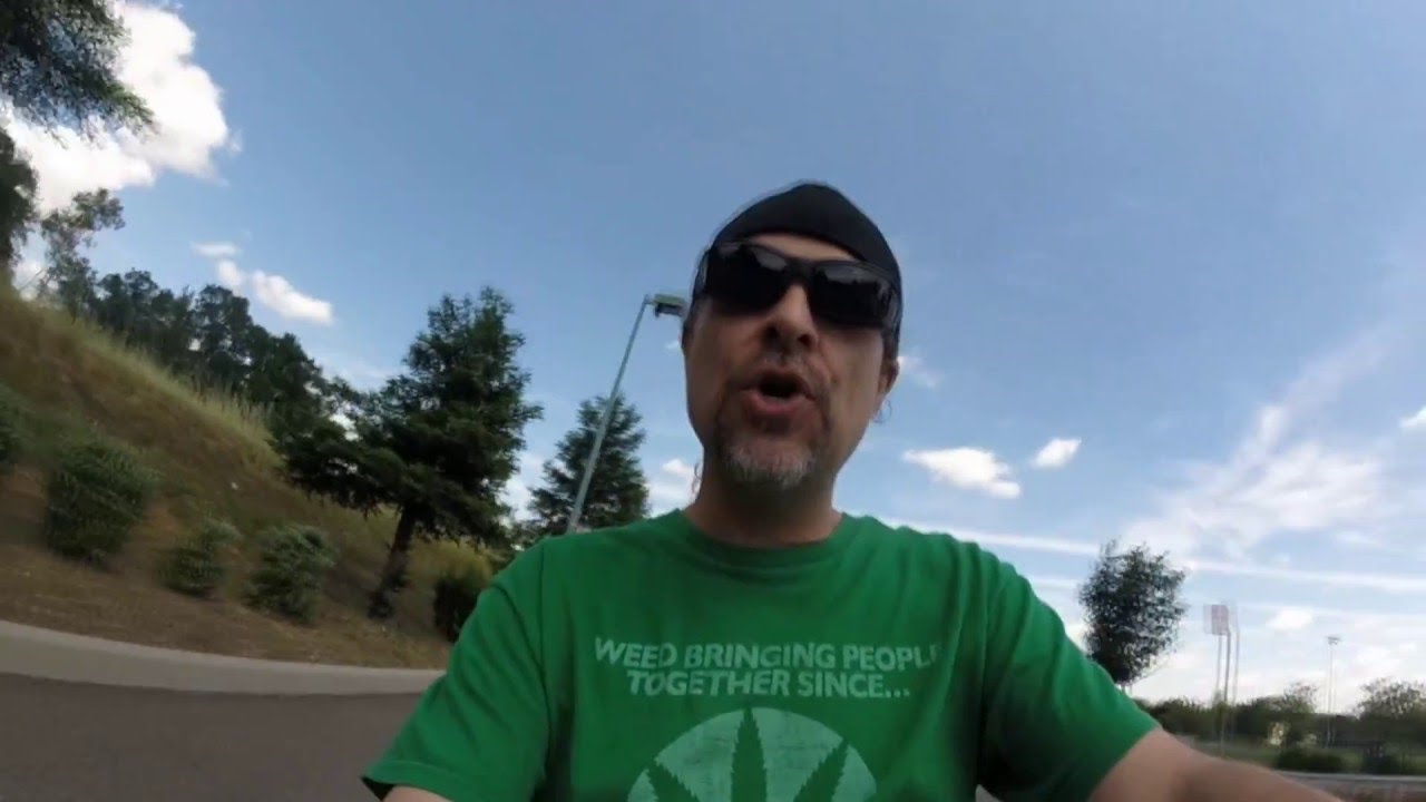 Smoking a Joint in the Park........ sponsored by Megatoke