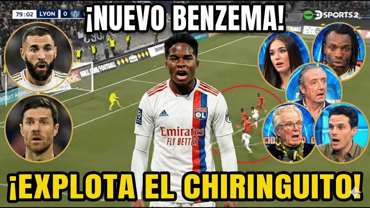 ¿EL NUEVO BENZEMA? 🚨 Endrick HUMILLA al Real Madrid en Francia y EXPLOTA El Chiringuito