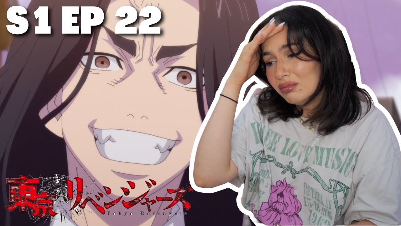 BAJI x CHIFUYU 😭│TOKYO REVENGERS S1 EP 22 REACTION