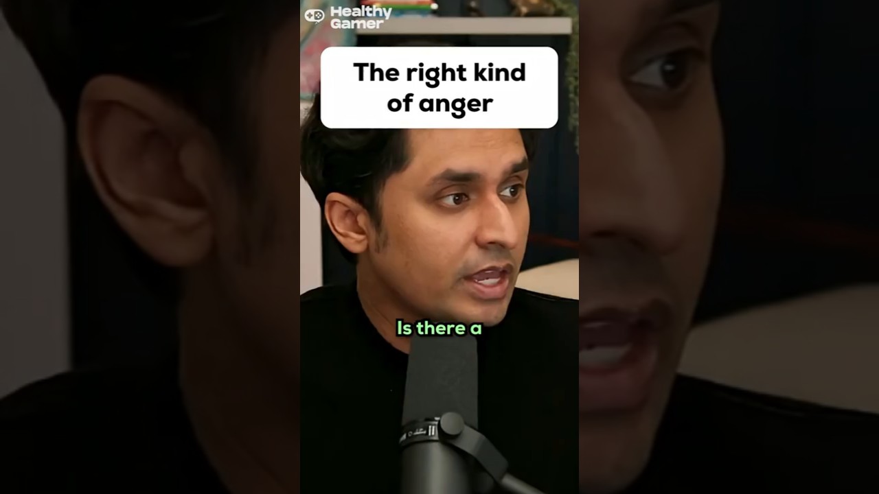 The right kind of anger