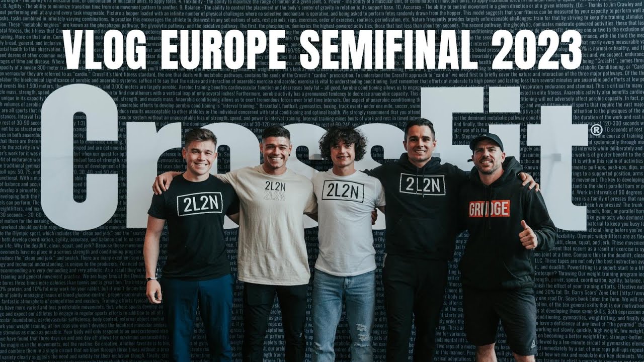 CrossFit Games Semifinals 2023 🇩🇪🏋🏻‍♂️