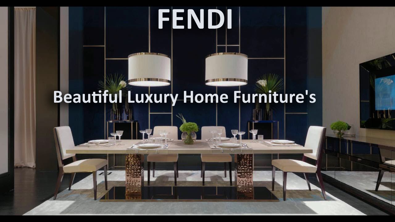 Fendi Beautiful Luxury Home Furniture's