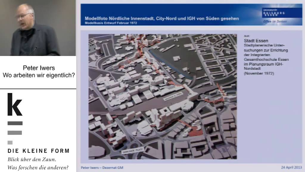 Wo arbeiten wir eigentlich? Die Bauten der UDE an der Universit&auml;tsstra&szlig;e