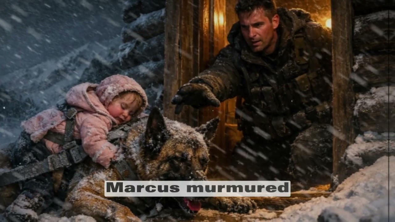 A blizzard. A wounded K9. A missing family. One Marine discovers a deadly secret buried in the snow