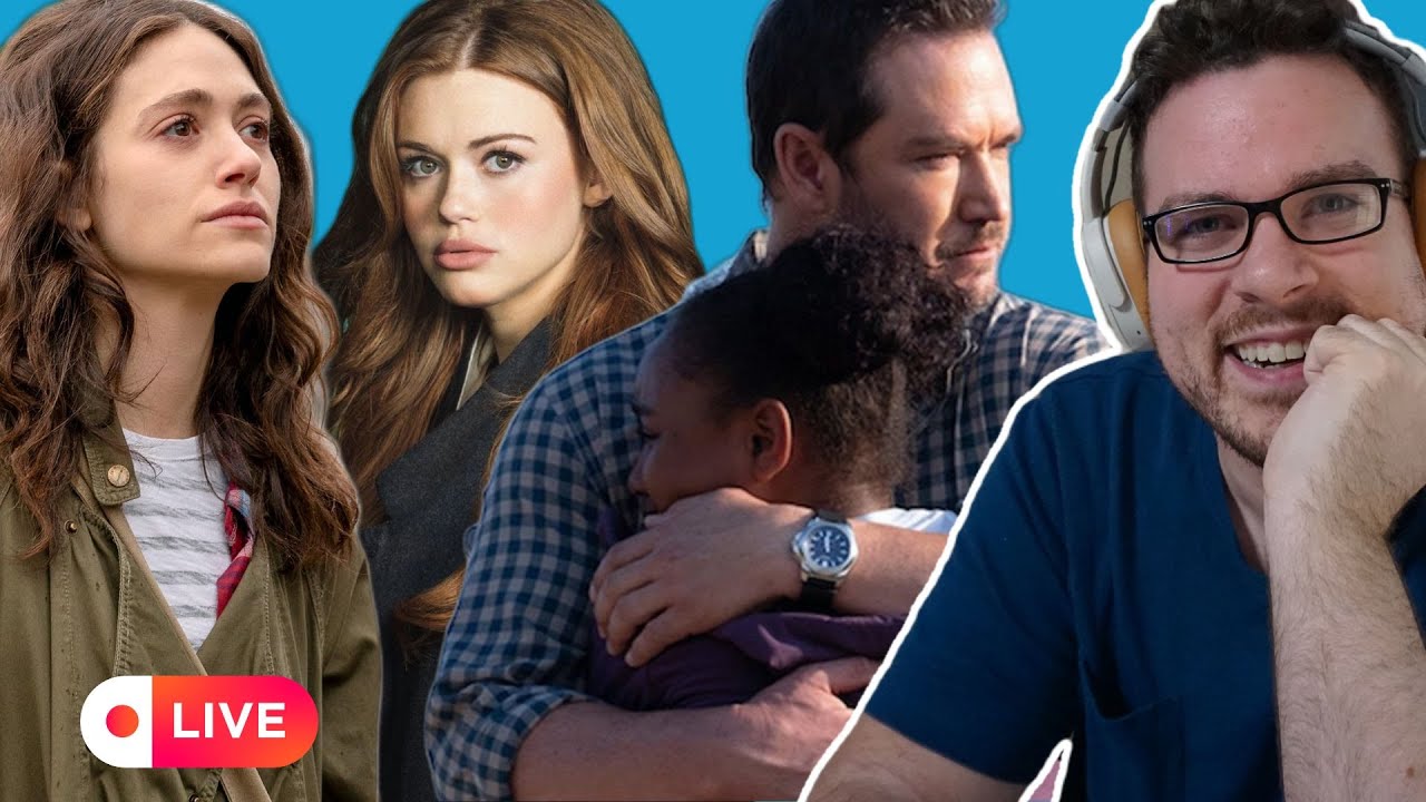 Reacting to Teen Wolf, Shameless, Bridgerton, Grey's Anatomy, & The Passage edits! | LIVE