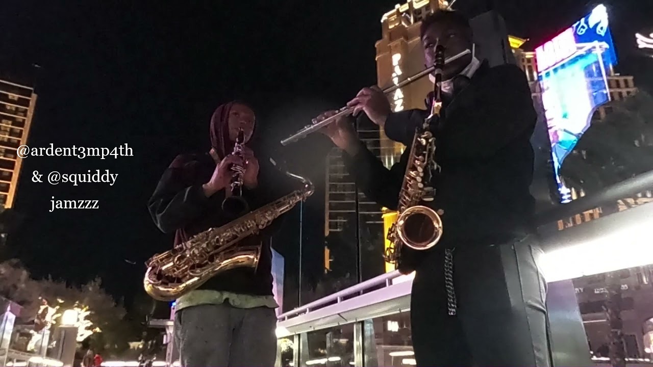 Make Me a Memory on Flute & Clarinet | Las Vegas Buskers