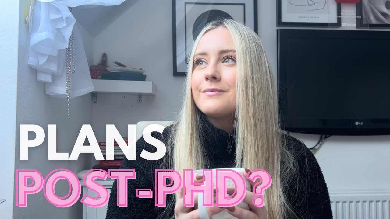 ACADEMIA OR INDUSTRY? My career plans for after my PhD!