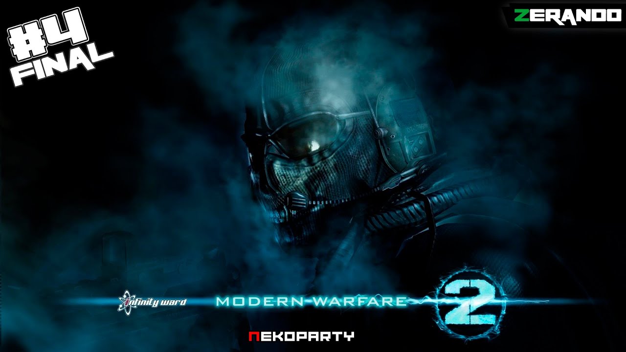 Call of Duty Modern Warfare 2 Remastered Gameplay #04 &mdash; Final da Campanha | PT-BR | PC