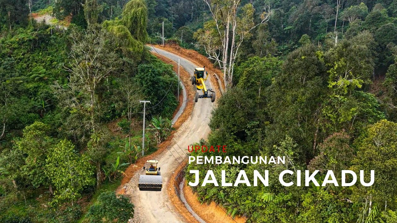 Update Pembangunan Jalan Cikadu, KDM Terus Pantau Progres Jalan Leucir Jawa Barat