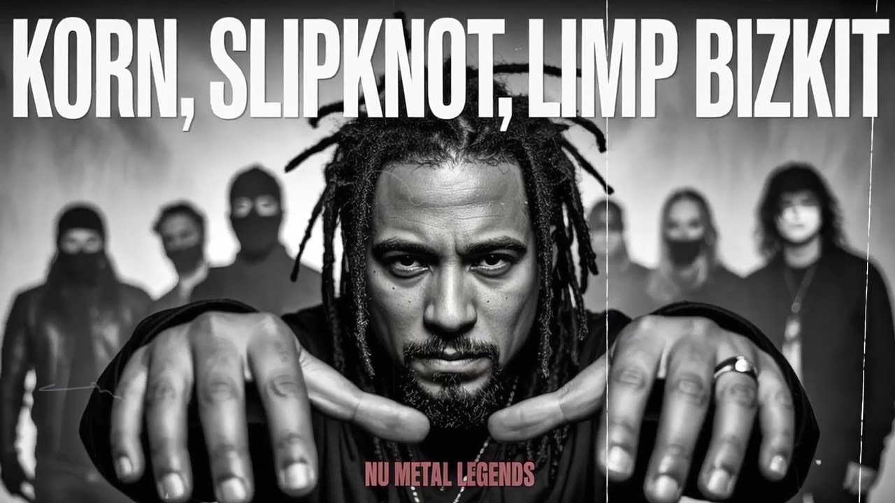 Slipknot Limp Bizkit Korn Best 2000s Nu Metal AI Mix Inspired (Vol.1)