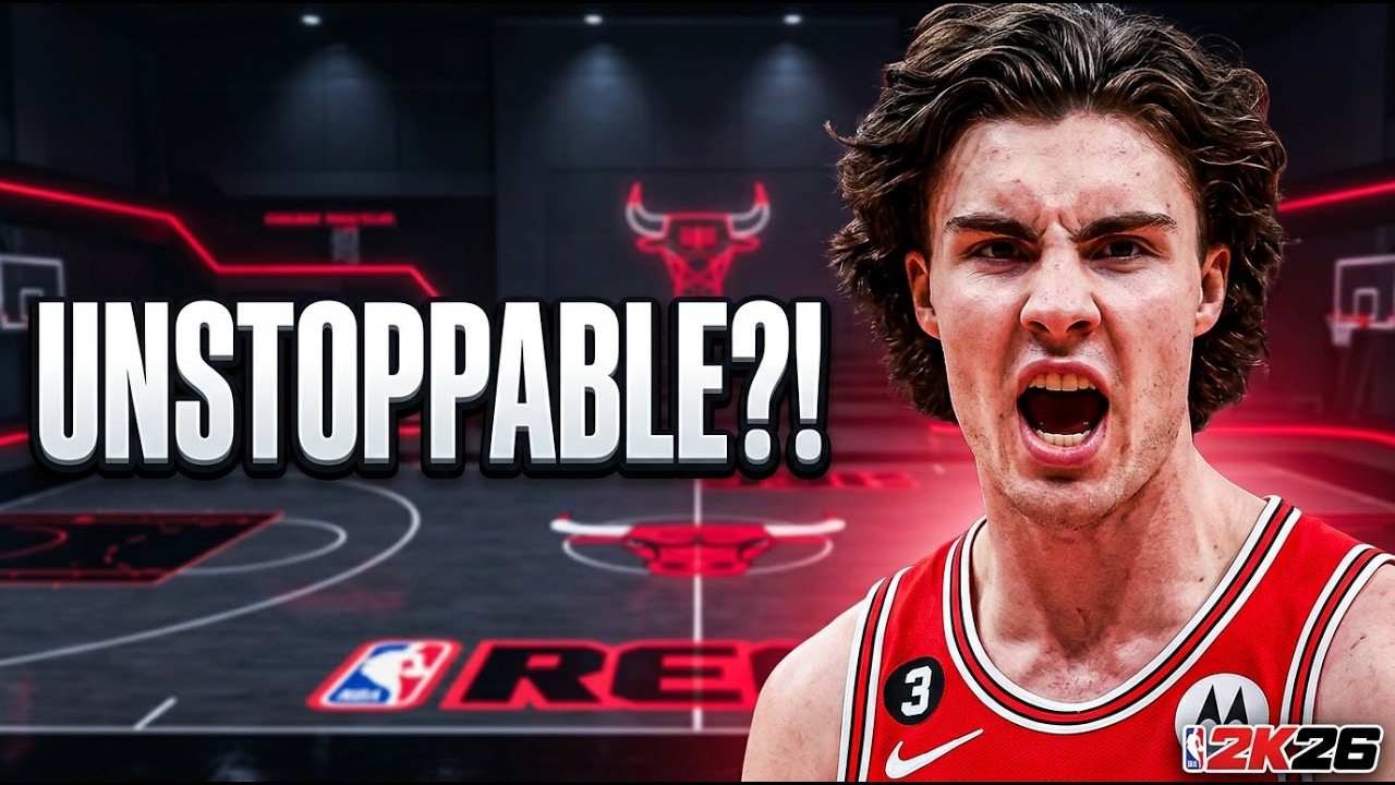 BEST Point Guard Build on 2K26 Just DROPPED and it's INSANE‼️