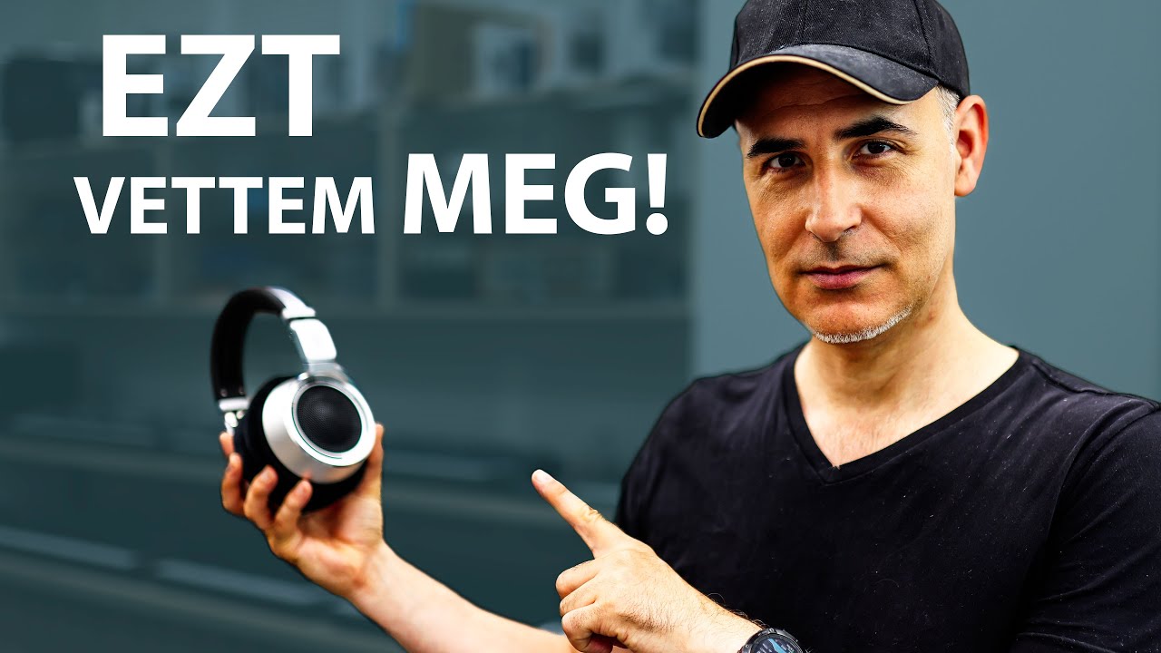 Fejhallgatót vettem magamtól :)