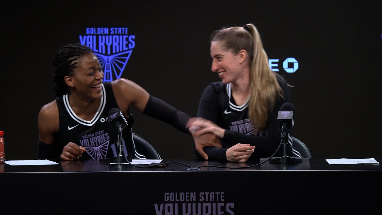 Temi Fágbénlé and Kate Martin Recaps Win vs. New York Liberty | September 2, 2025