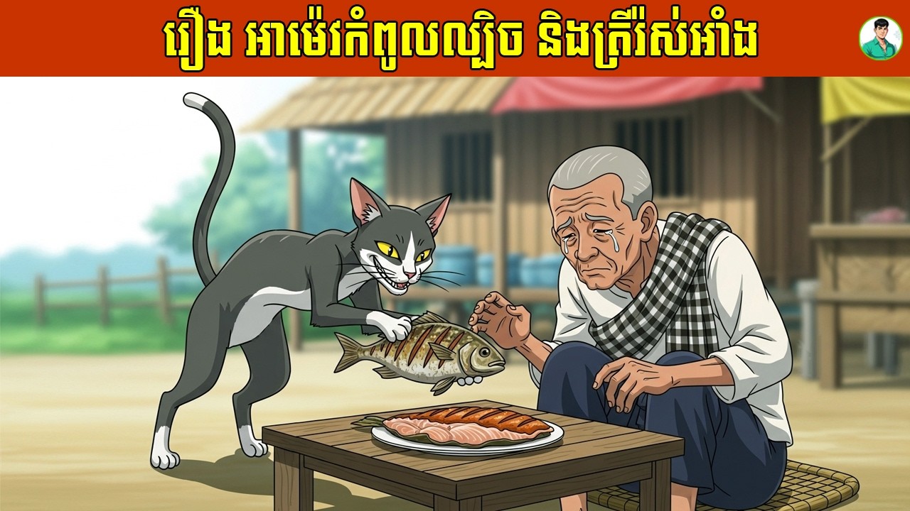 Ep23 | រឿងអេម៉េវកំពូលល្បិចនិង្តរីរ៉ស់អាំង | Pisey Fairy tale