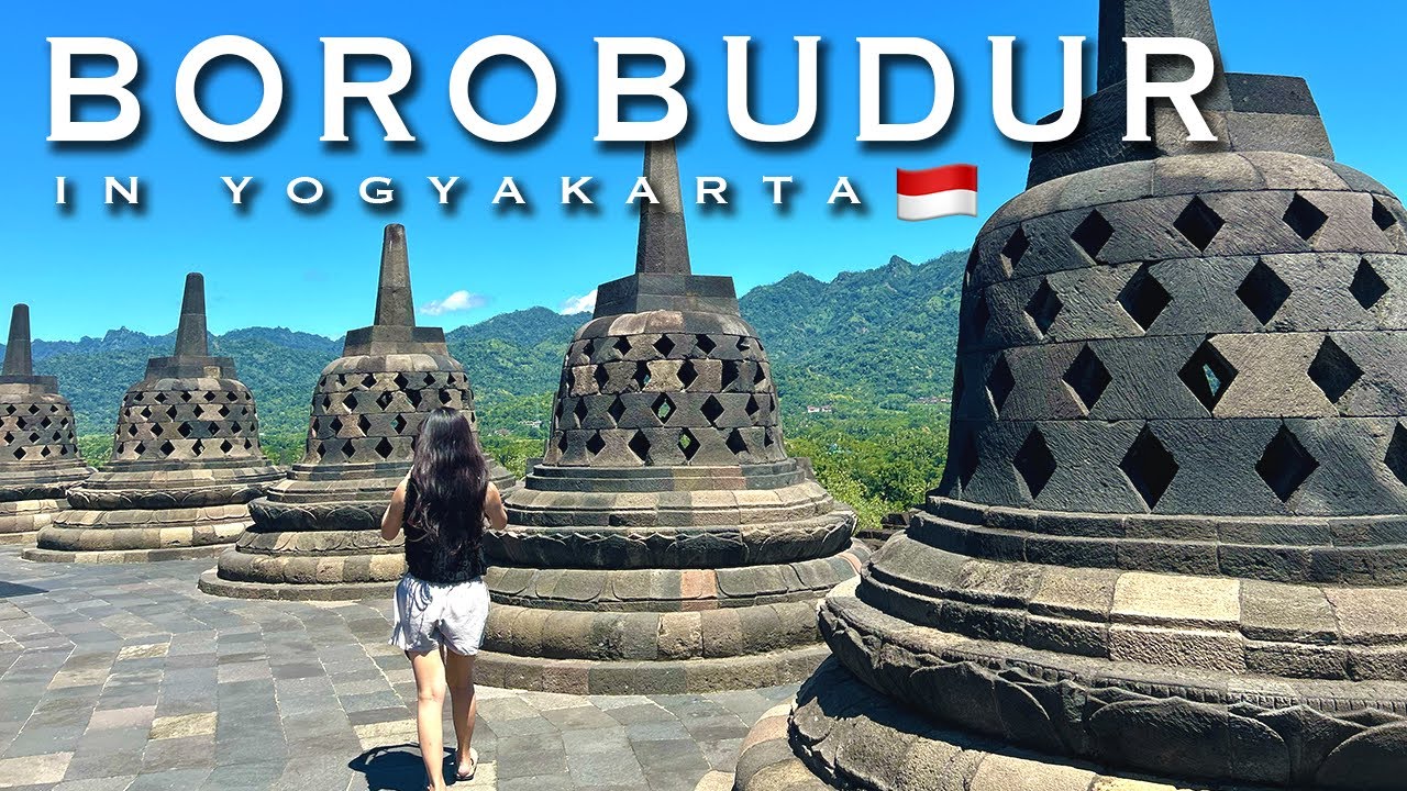 世界遺産🛕ボロブドゥールを堪能するジョグジャカルタ4泊5日の旅🇮🇩