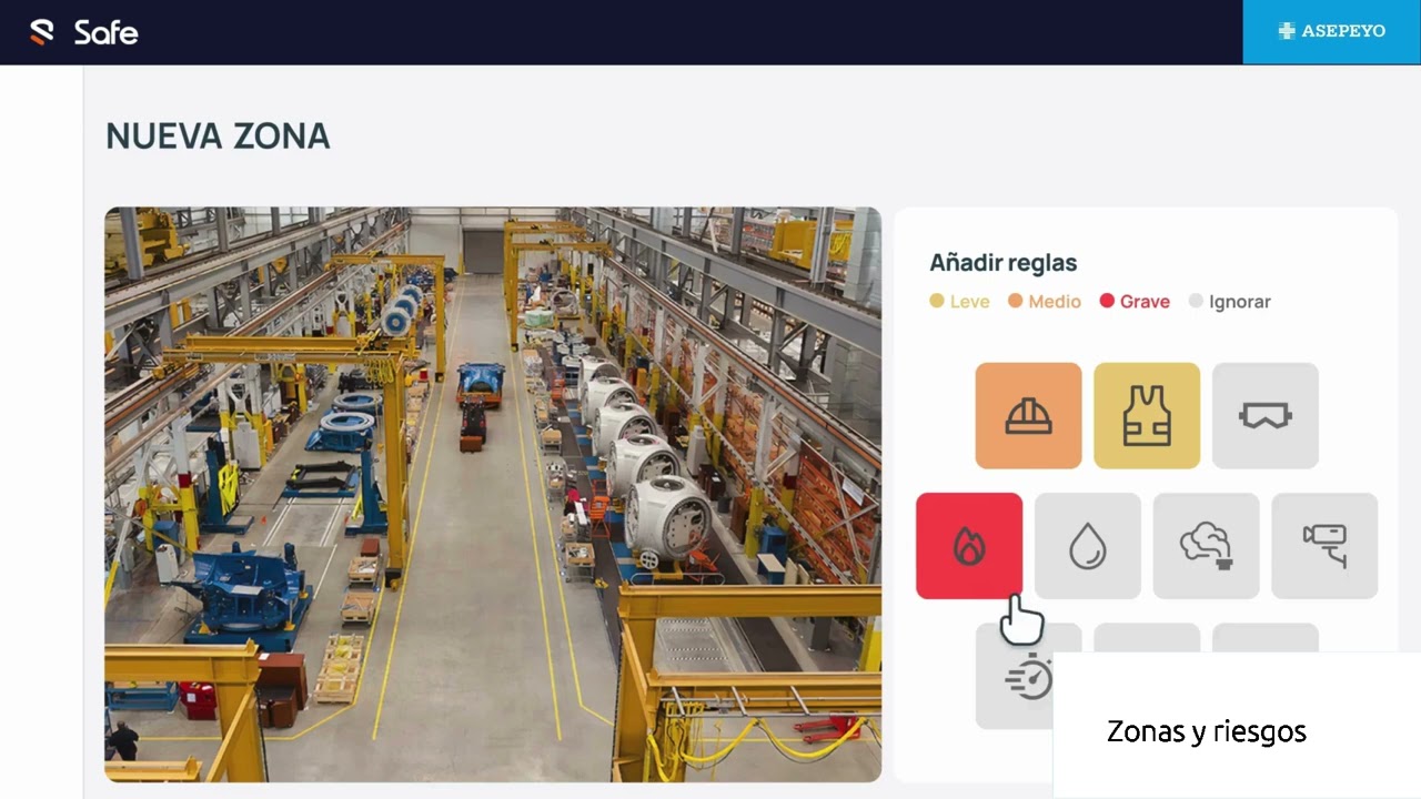 Mejora la seguridad laboral a través de la visión artificial
