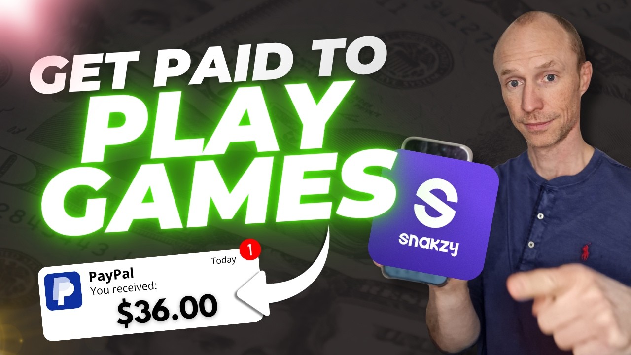 Best Play-to-Earn App for US? I Tested Snakzy and Withdrew $36 (2026 Updated Review)