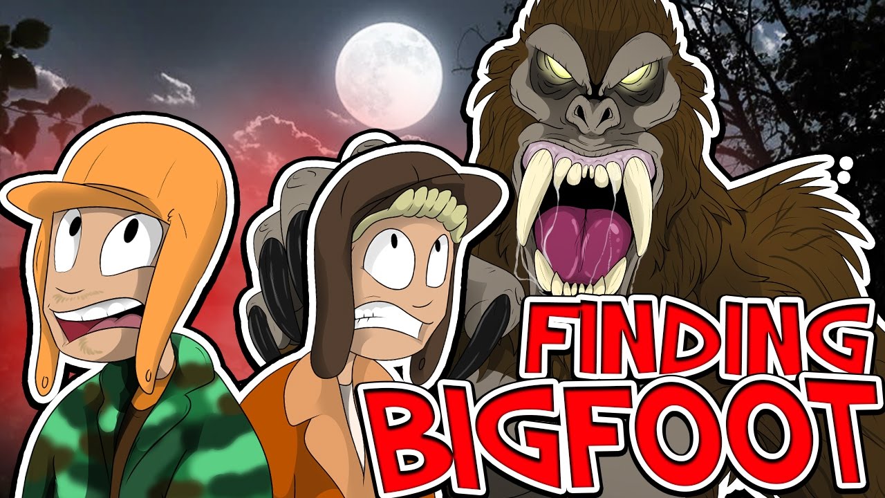 THE NEWEST JUMPSCARE GAME?!! - FINDING BIGFOOT!! W/Speedy