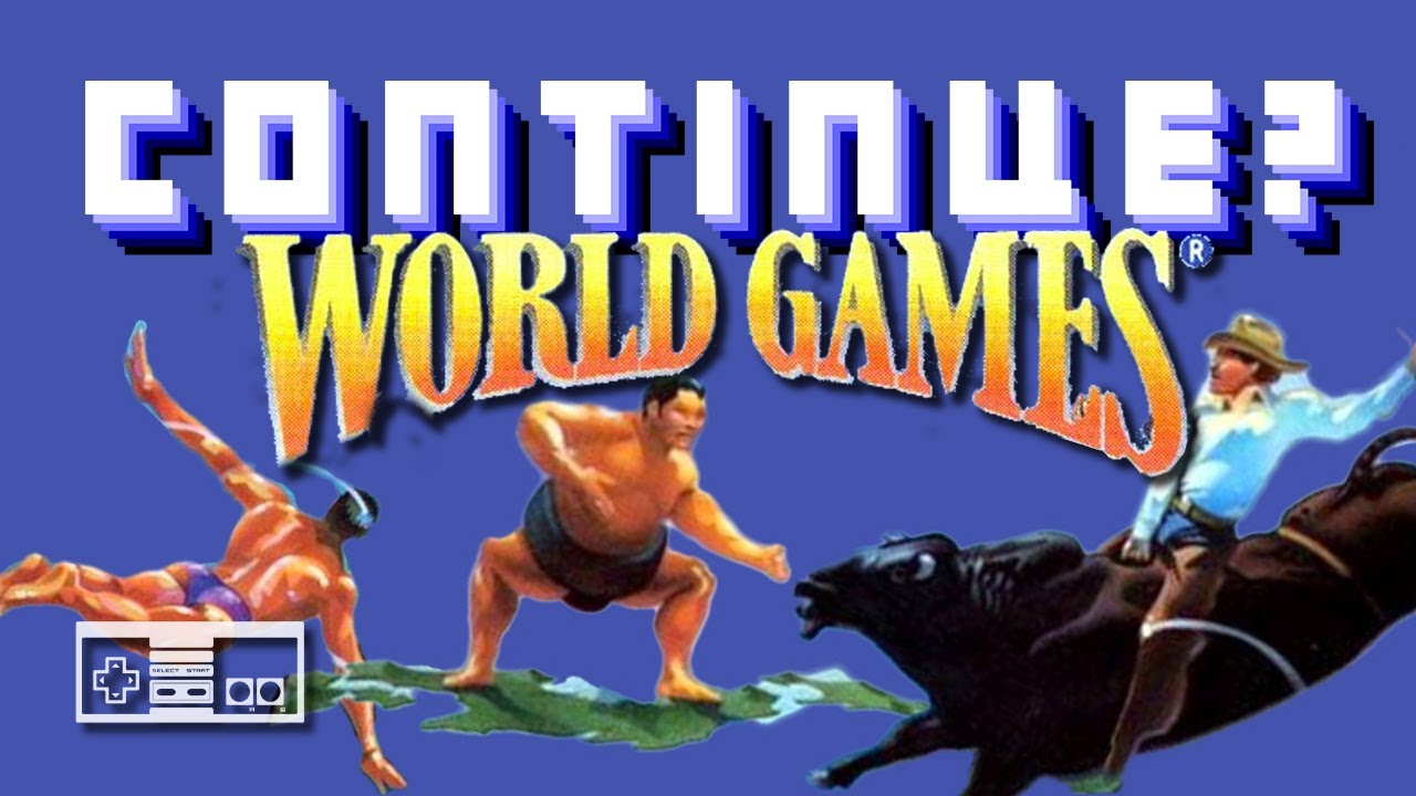 World Games (Nintendo NES) - Continue?