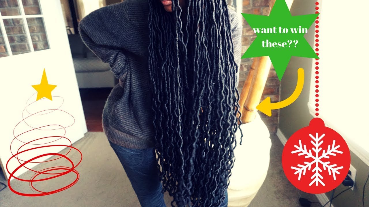 HOW TO MAKE YOUR CROCHET LOCS LONGER! KNEE LENGTH FAUX LOCS  | @MEEKFRO | SUPERLINE COLLECTION