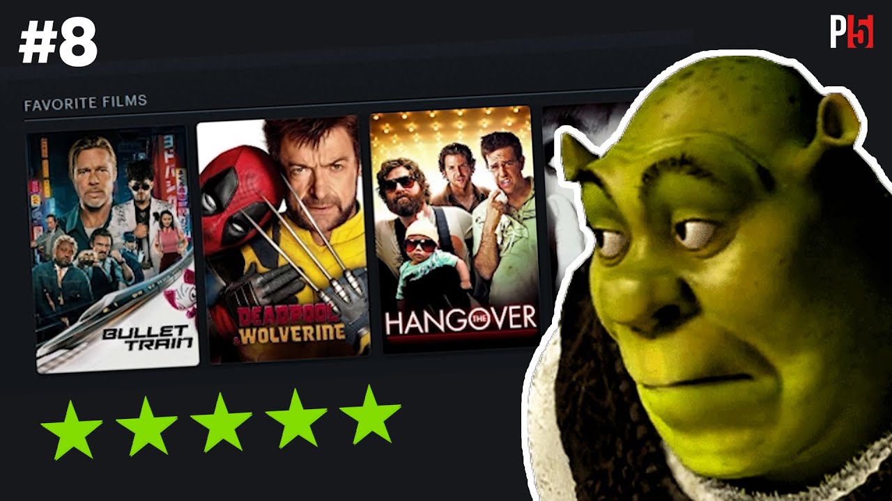 Рейтинг ВАШИХ профилей Letterboxd... снова - Часть 8