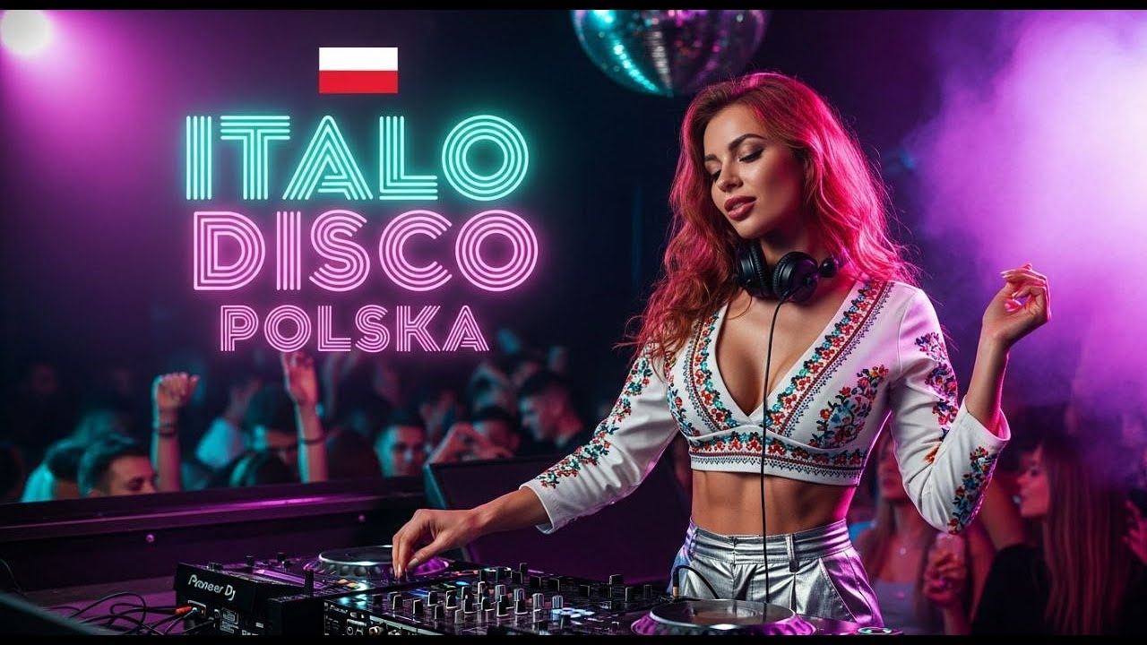 Polskie Italo Disco – Klasyczne Euro Disco Lat 80 z Polskim Tekstem