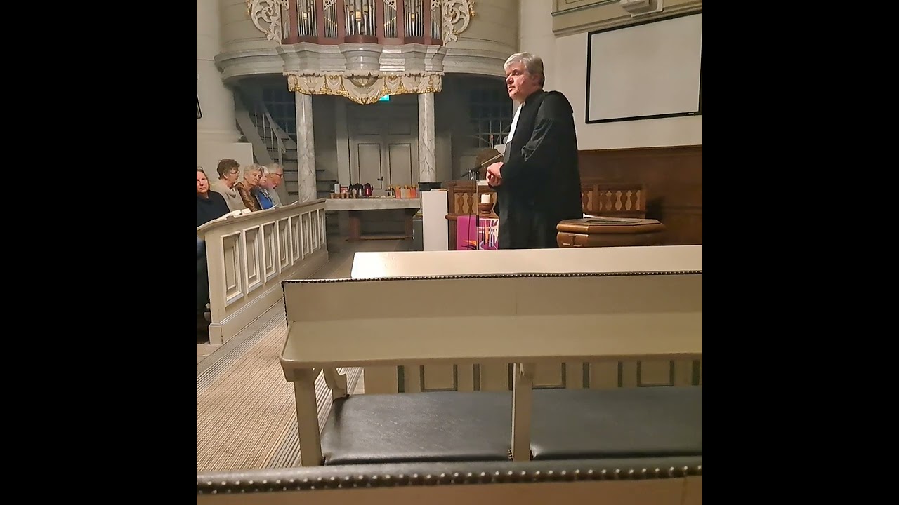 Avondzangdienst: 