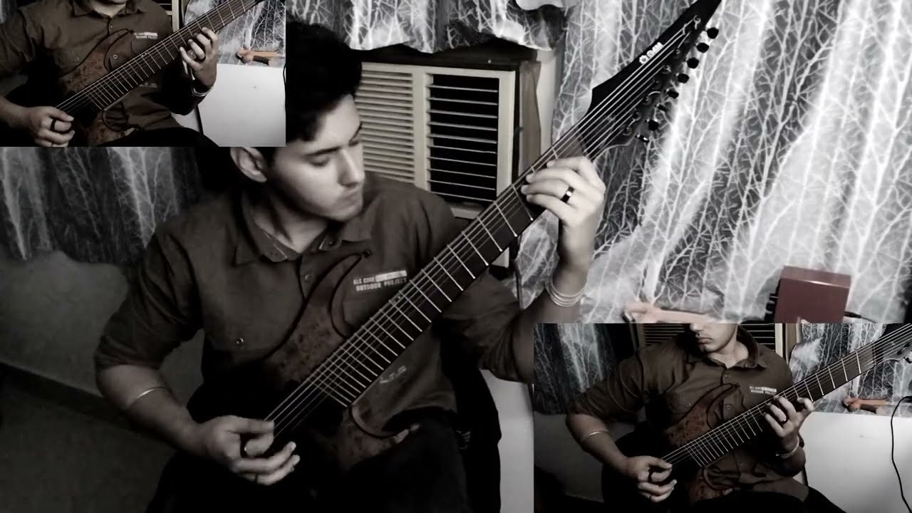 Olympus Lenticular - Synthetic Drift Guitar Cover 8 String [REDO]
