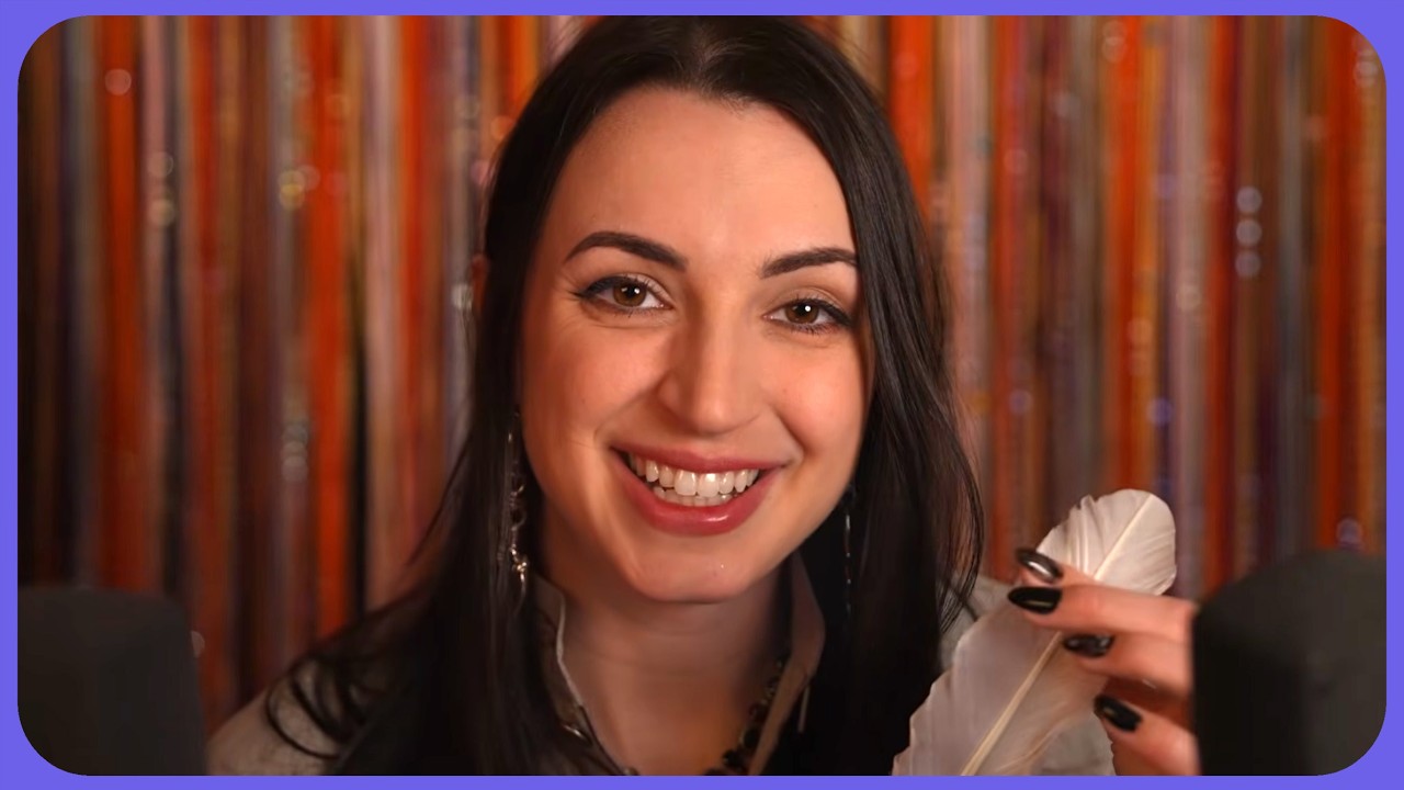 2.5 Minute ASMR | I was very lucky to make a video this relaxing...