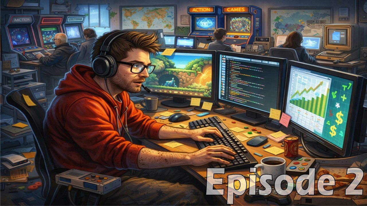 Mad Games Tycoon #2 - Game Dev Tycoon but Better? Boy Did I Fail!