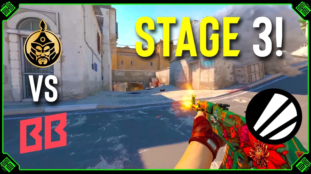 TheMongolz vs BB Team - HIGHLIGHTS - IEM Cologne Major 2026 Stage 3 | CS2