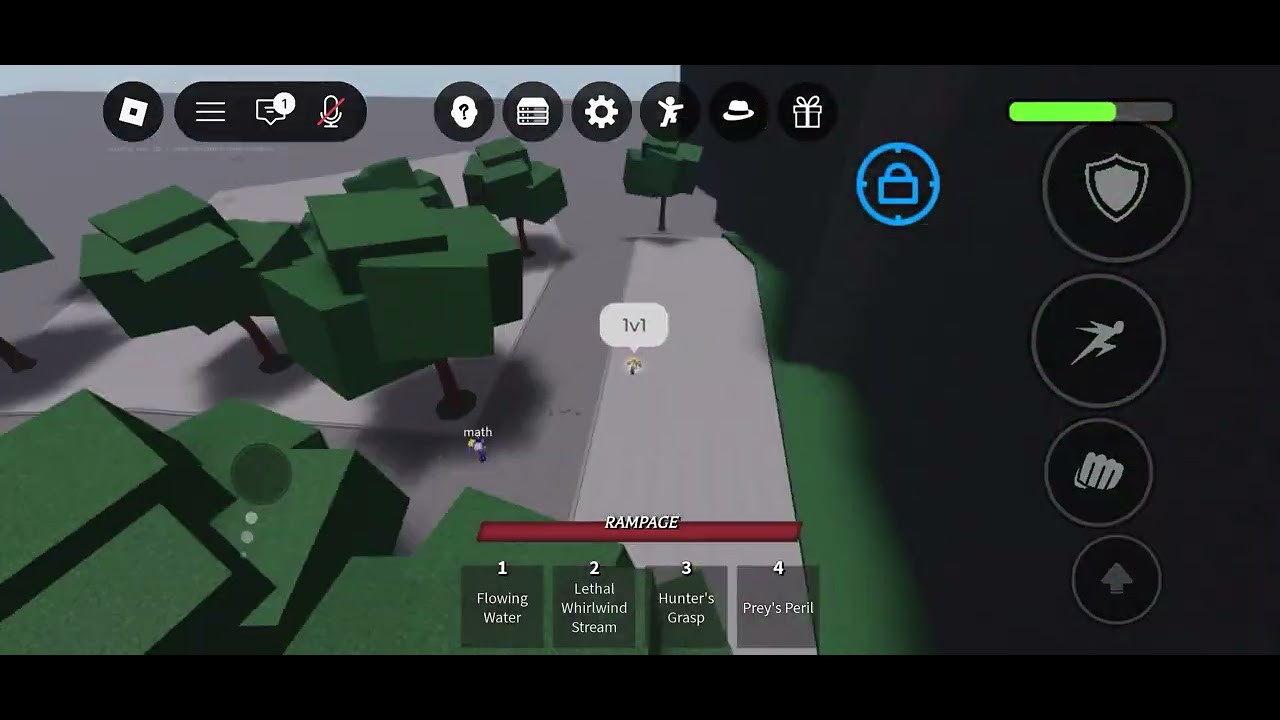 How mobile players play TSB 