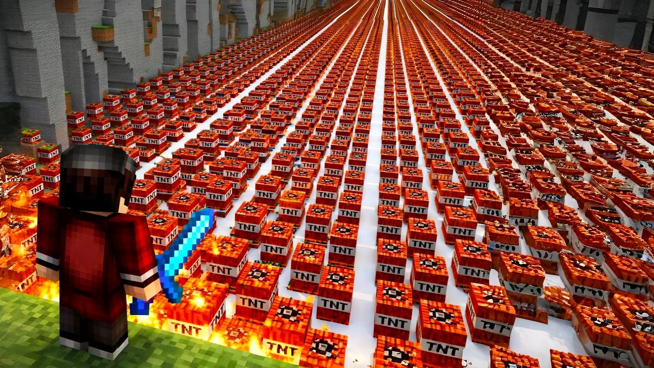 The Hardest Challenge: 1 Step = 1 TNT