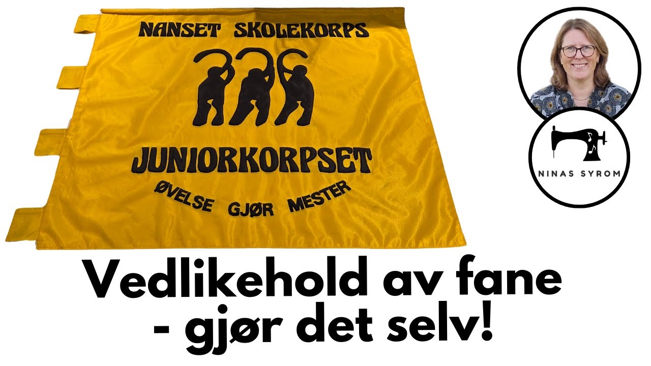 Vedlikehold på fanen kan du gjøre selv!